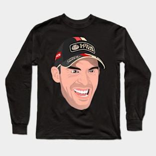 Pastor Maldonado Long Sleeve T-Shirt